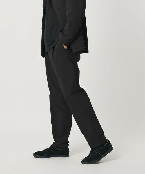 BEAUTY&YOUTH UNITED ARROWS / ビューティー&ユース ユナイテッドアローズ その他パンツ | 360°MASTER 1プリーツ イーズ コンフォート イージーパンツ NO.6 セットアップ対応 撥水 ストレッチ ウォッシャブル | 詳細3