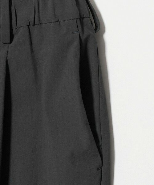 BEAUTY&YOUTH UNITED ARROWS / ビューティー&ユース ユナイテッドアローズ その他パンツ | 360°MASTER 1プリーツ イーズ コンフォート イージーパンツ NO.6 セットアップ対応 撥水 ストレッチ ウォッシャブル | 詳細15