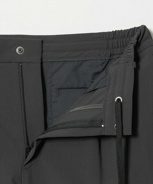 BEAUTY&YOUTH UNITED ARROWS / ビューティー&ユース ユナイテッドアローズ その他パンツ | 360°MASTER 1プリーツ イーズ コンフォート イージーパンツ NO.6 セットアップ対応 撥水 ストレッチ ウォッシャブル | 詳細18