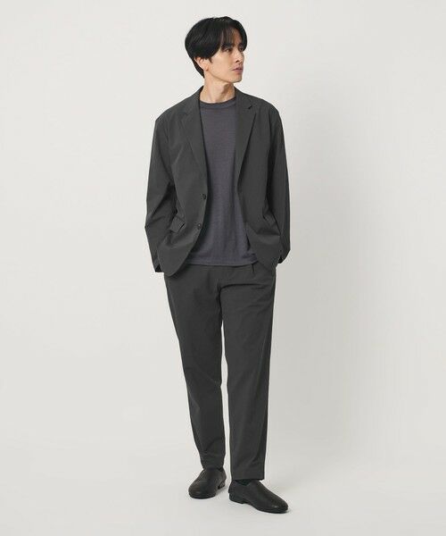 BEAUTY&YOUTH UNITED ARROWS / ビューティー&ユース ユナイテッドアローズ その他パンツ | 360°MASTER 1プリーツ イーズ コンフォート イージーパンツ NO.6 セットアップ対応 撥水 ストレッチ ウォッシャブル | 詳細9