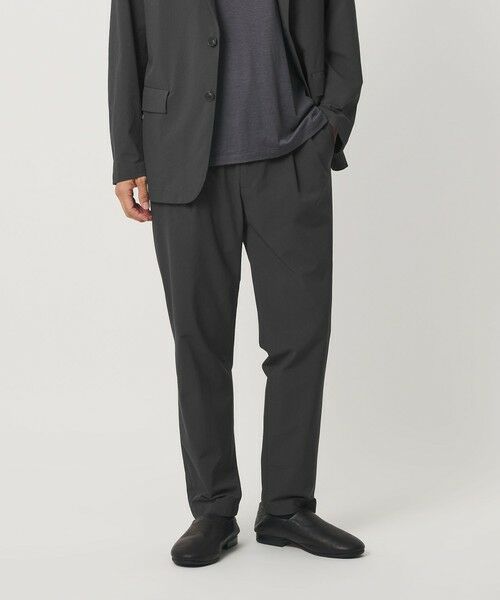 BEAUTY&YOUTH UNITED ARROWS / ビューティー&ユース ユナイテッドアローズ その他パンツ | 360°MASTER 1プリーツ イーズ コンフォート イージーパンツ NO.6 セットアップ対応 撥水 ストレッチ ウォッシャブル | 詳細10
