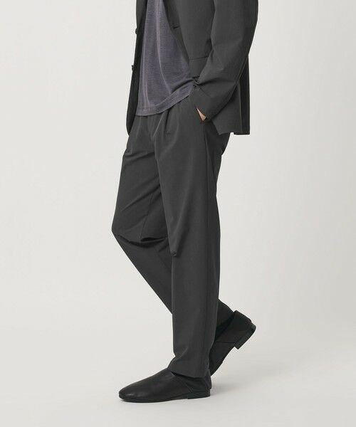 BEAUTY&YOUTH UNITED ARROWS / ビューティー&ユース ユナイテッドアローズ その他パンツ | 360°MASTER 1プリーツ イーズ コンフォート イージーパンツ NO.6 セットアップ対応 撥水 ストレッチ ウォッシャブル | 詳細11