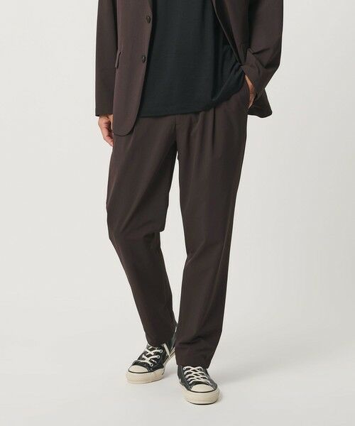 BEAUTY&YOUTH UNITED ARROWS / ビューティー&ユース ユナイテッドアローズ その他パンツ | 360°MASTER 1プリーツ イーズ コンフォート イージーパンツ NO.6 セットアップ対応 撥水 ストレッチ ウォッシャブル | 詳細26