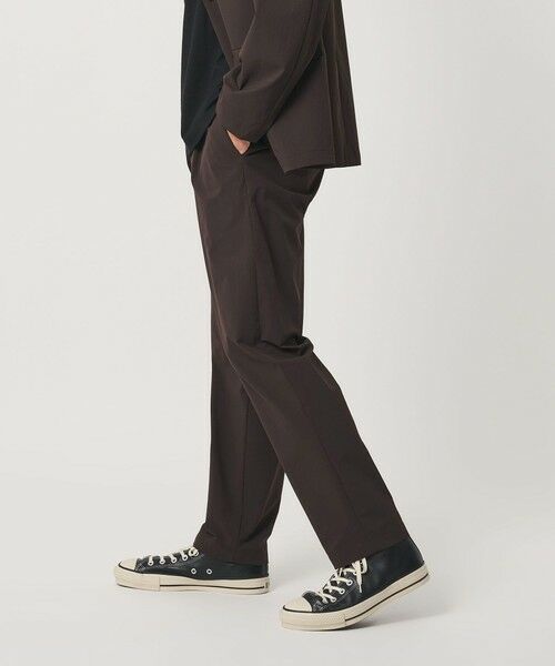 BEAUTY&YOUTH UNITED ARROWS / ビューティー&ユース ユナイテッドアローズ その他パンツ | 360°MASTER 1プリーツ イーズ コンフォート イージーパンツ NO.6 セットアップ対応 撥水 ストレッチ ウォッシャブル | 詳細27