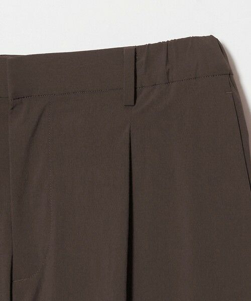 BEAUTY&YOUTH UNITED ARROWS / ビューティー&ユース ユナイテッドアローズ その他パンツ | 360°MASTER 1プリーツ イーズ コンフォート イージーパンツ NO.6 セットアップ対応 撥水 ストレッチ ウォッシャブル | 詳細29