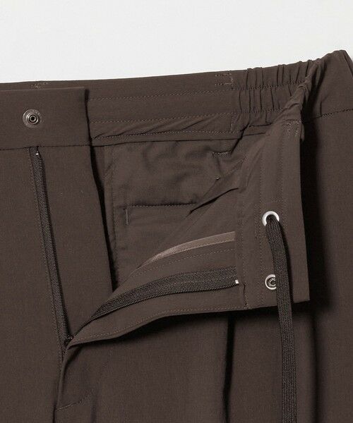 BEAUTY&YOUTH UNITED ARROWS / ビューティー&ユース ユナイテッドアローズ その他パンツ | 360°MASTER 1プリーツ イーズ コンフォート イージーパンツ NO.6 セットアップ対応 撥水 ストレッチ ウォッシャブル | 詳細30
