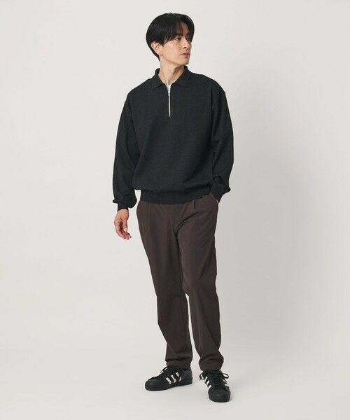 BEAUTY&YOUTH UNITED ARROWS / ビューティー&ユース ユナイテッドアローズ その他パンツ | 360°MASTER 1プリーツ イーズ コンフォート イージーパンツ NO.6 セットアップ対応 撥水 ストレッチ ウォッシャブル | 詳細21