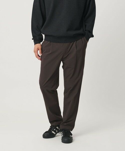 BEAUTY&YOUTH UNITED ARROWS / ビューティー&ユース ユナイテッドアローズ その他パンツ | 360°MASTER 1プリーツ イーズ コンフォート イージーパンツ NO.6 セットアップ対応 撥水 ストレッチ ウォッシャブル | 詳細22
