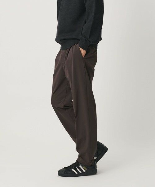 BEAUTY&YOUTH UNITED ARROWS / ビューティー&ユース ユナイテッドアローズ その他パンツ | 360°MASTER 1プリーツ イーズ コンフォート イージーパンツ NO.6 セットアップ対応 撥水 ストレッチ ウォッシャブル | 詳細23