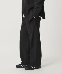 BEAUTY&YOUTH UNITED ARROWS / ビューティー&ユース ユナイテッドアローズ その他パンツ | 360°MASTER 1プリーツ ストレート イージーパンツ NO.8 セットアップ対応 撥水 ストレッチ ウォッシャブル