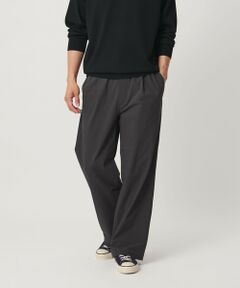 BEAUTY&YOUTH UNITED ARROWS / ビューティー&ユース ユナイテッドアローズ その他パンツ | 360°MASTER 1プリーツ ストレート イージーパンツ NO.8 セットアップ対応 撥水 ストレッチ ウォッシャブル