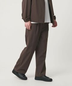 BEAUTY&YOUTH UNITED ARROWS / ビューティー&ユース ユナイテッドアローズ その他パンツ | 360°MASTER 1プリーツ ストレート イージーパンツ NO.8 セットアップ対応 撥水 ストレッチ ウォッシャブル