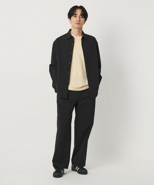 BEAUTY&YOUTH UNITED ARROWS / ビューティー&ユース ユナイテッドアローズ その他パンツ | 360°MASTER 1プリーツ ストレート イージーパンツ NO.8 セットアップ対応 撥水 ストレッチ ウォッシャブル | 詳細1