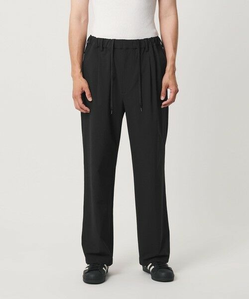 BEAUTY&YOUTH UNITED ARROWS / ビューティー&ユース ユナイテッドアローズ その他パンツ | 360°MASTER 1プリーツ ストレート イージーパンツ NO.8 セットアップ対応 撥水 ストレッチ ウォッシャブル | 詳細4