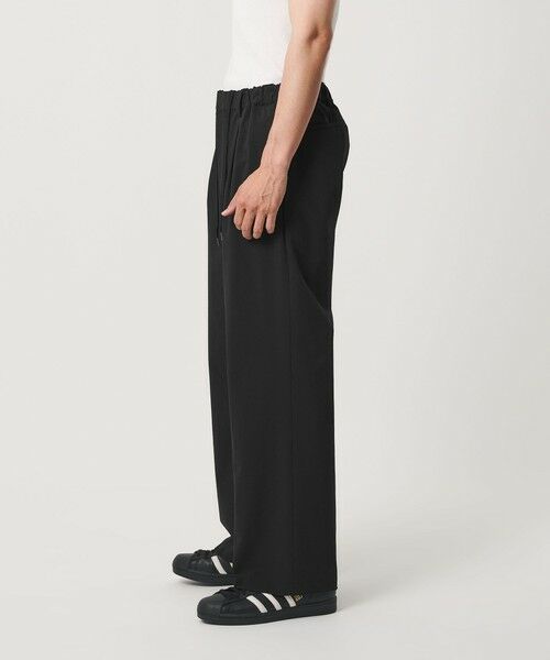 BEAUTY&YOUTH UNITED ARROWS / ビューティー&ユース ユナイテッドアローズ その他パンツ | 360°MASTER 1プリーツ ストレート イージーパンツ NO.8 セットアップ対応 撥水 ストレッチ ウォッシャブル | 詳細5