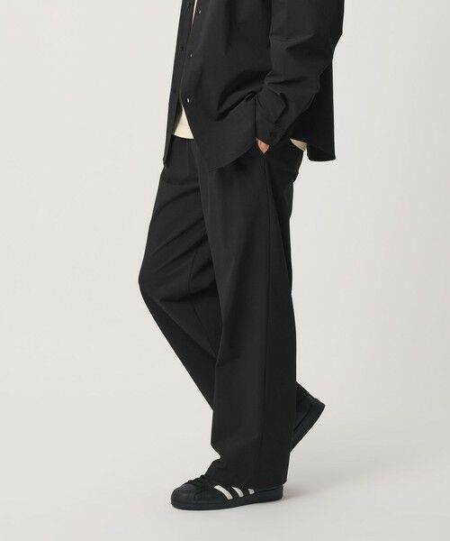 BEAUTY&YOUTH UNITED ARROWS / ビューティー&ユース ユナイテッドアローズ その他パンツ | 360°MASTER 1プリーツ ストレート イージーパンツ NO.8 セットアップ対応 撥水 ストレッチ ウォッシャブル | 詳細2