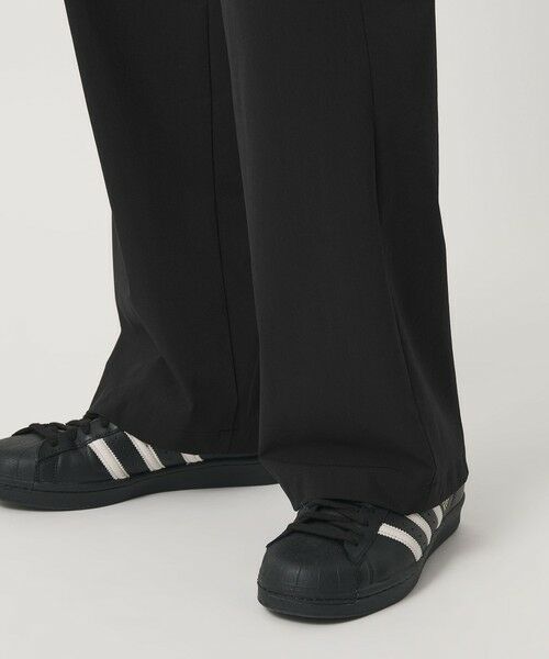 BEAUTY&YOUTH UNITED ARROWS / ビューティー&ユース ユナイテッドアローズ その他パンツ | 360°MASTER 1プリーツ ストレート イージーパンツ NO.8 セットアップ対応 撥水 ストレッチ ウォッシャブル | 詳細8