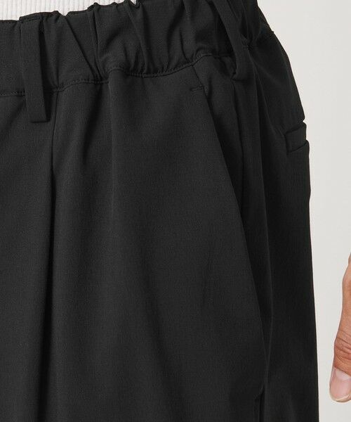 BEAUTY&YOUTH UNITED ARROWS / ビューティー&ユース ユナイテッドアローズ その他パンツ | 360°MASTER 1プリーツ ストレート イージーパンツ NO.8 セットアップ対応 撥水 ストレッチ ウォッシャブル | 詳細9