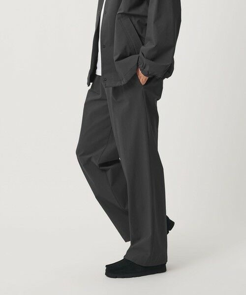 BEAUTY&YOUTH UNITED ARROWS / ビューティー&ユース ユナイテッドアローズ その他パンツ | 360°MASTER 1プリーツ ストレート イージーパンツ NO.8 セットアップ対応 撥水 ストレッチ ウォッシャブル | 詳細19
