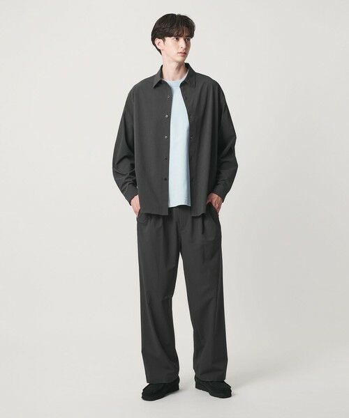 BEAUTY&YOUTH UNITED ARROWS / ビューティー&ユース ユナイテッドアローズ その他パンツ | 360°MASTER 1プリーツ ストレート イージーパンツ NO.8 セットアップ対応 撥水 ストレッチ ウォッシャブル | 詳細20