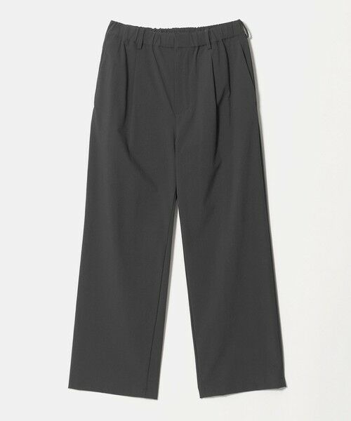 BEAUTY&YOUTH UNITED ARROWS / ビューティー&ユース ユナイテッドアローズ その他パンツ | 360°MASTER 1プリーツ ストレート イージーパンツ NO.8 セットアップ対応 撥水 ストレッチ ウォッシャブル | 詳細22