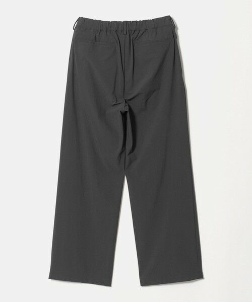 BEAUTY&YOUTH UNITED ARROWS / ビューティー&ユース ユナイテッドアローズ その他パンツ | 360°MASTER 1プリーツ ストレート イージーパンツ NO.8 セットアップ対応 撥水 ストレッチ ウォッシャブル | 詳細23