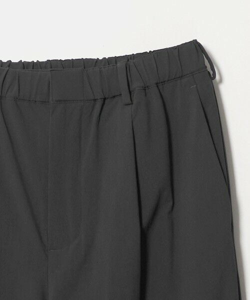 BEAUTY&YOUTH UNITED ARROWS / ビューティー&ユース ユナイテッドアローズ その他パンツ | 360°MASTER 1プリーツ ストレート イージーパンツ NO.8 セットアップ対応 撥水 ストレッチ ウォッシャブル | 詳細24