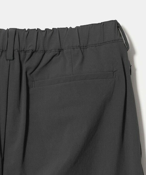 BEAUTY&YOUTH UNITED ARROWS / ビューティー&ユース ユナイテッドアローズ その他パンツ | 360°MASTER 1プリーツ ストレート イージーパンツ NO.8 セットアップ対応 撥水 ストレッチ ウォッシャブル | 詳細26