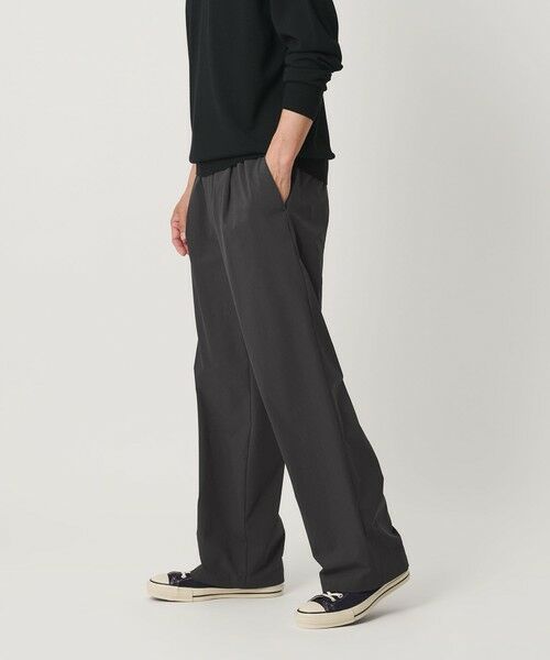 BEAUTY&YOUTH UNITED ARROWS / ビューティー&ユース ユナイテッドアローズ その他パンツ | 360°MASTER 1プリーツ ストレート イージーパンツ NO.8 セットアップ対応 撥水 ストレッチ ウォッシャブル | 詳細15