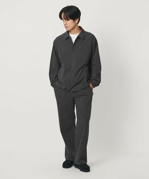 BEAUTY&YOUTH UNITED ARROWS / ビューティー&ユース ユナイテッドアローズ その他パンツ | 360°MASTER 1プリーツ ストレート イージーパンツ NO.8 セットアップ対応 撥水 ストレッチ ウォッシャブル | 詳細18