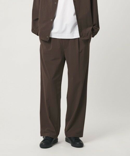 BEAUTY&YOUTH UNITED ARROWS / ビューティー&ユース ユナイテッドアローズ その他パンツ | 360°MASTER 1プリーツ ストレート イージーパンツ NO.8 セットアップ対応 撥水 ストレッチ ウォッシャブル | 詳細29