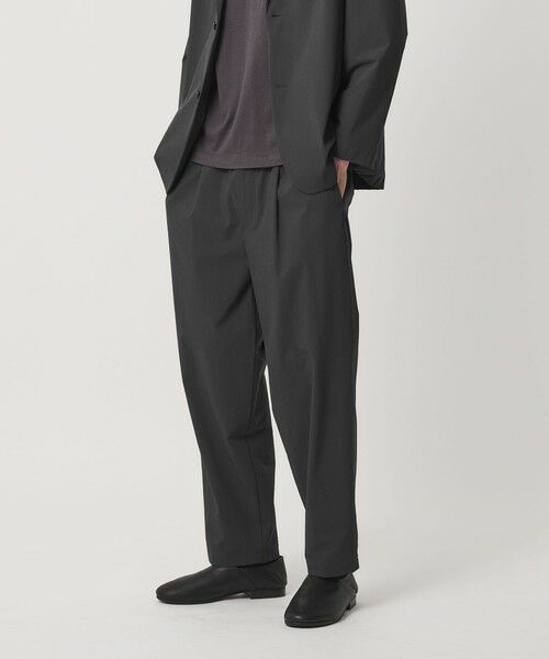 BEAUTY&YOUTH UNITED ARROWS / ビューティー&ユース ユナイテッドアローズ その他パンツ | 360°MASTER バルーン イージーパンツ NO.9 セットアップ対応 撥水 ストレッチ ウォッシャブル（DK.GRAY）