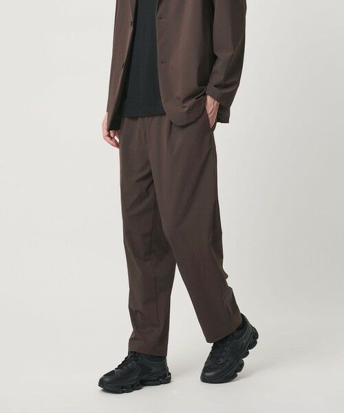 BEAUTY&YOUTH UNITED ARROWS / ビューティー&ユース ユナイテッドアローズ その他パンツ | 360°MASTER バルーン イージーパンツ NO.9 セットアップ対応 撥水 ストレッチ ウォッシャブル（DK.BROWN）