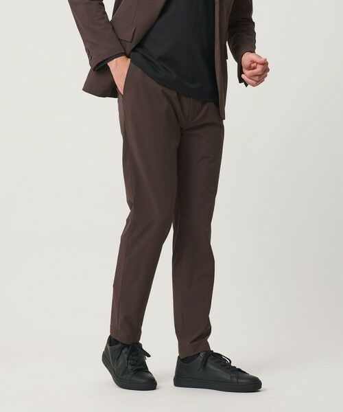 BEAUTY&YOUTH UNITED ARROWS / ビューティー&ユース ユナイテッドアローズ その他パンツ | 【WEB限定】 360°MASTER スマート イージーパンツ NO.3 セットアップ対応 撥水 ストレッチ ウォッシャブル（DK.BROWN）