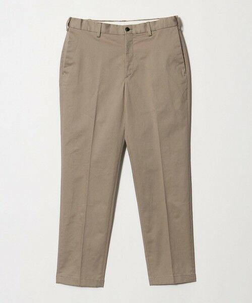 BEAUTY&YOUTH UNITED ARROWS / ビューティー&ユース ユナイテッドアローズ その他パンツ | モダン スリム チノ スラックス NO.1 ヨコストレッチ（BEIGE）