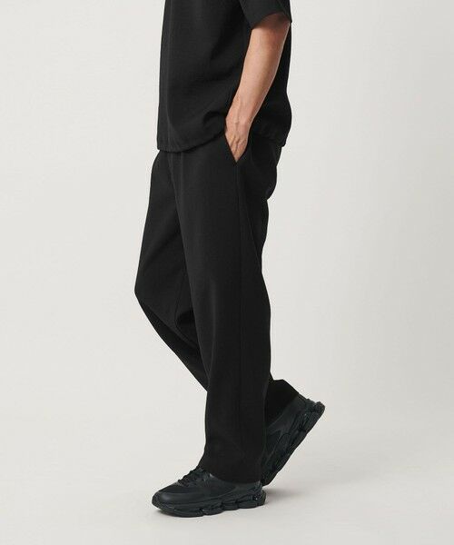 BEAUTY&YOUTH UNITED ARROWS / ビューティー&ユース ユナイテッドアローズ その他パンツ | DUAL PACK 3.0 1プリーツ イージー パンツ NO.8 ヨコストレッチ UVカット ウォッシャブル セットアップ対応 | 詳細1