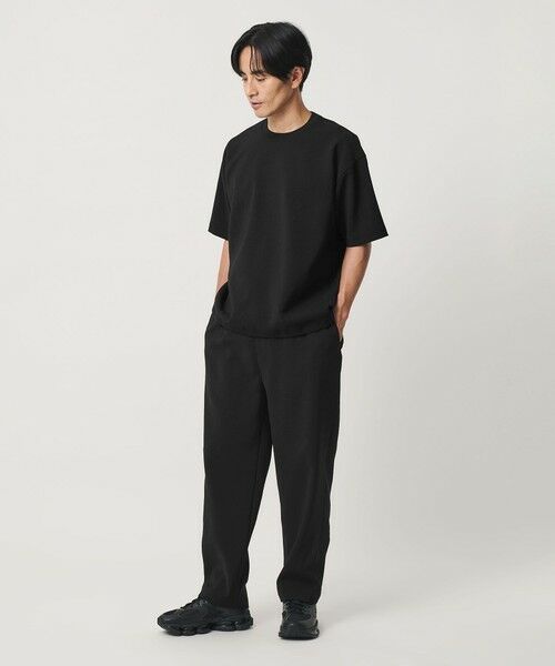 BEAUTY&YOUTH UNITED ARROWS / ビューティー&ユース ユナイテッドアローズ その他パンツ | DUAL PACK 3.0 1プリーツ イージー パンツ NO.8 ヨコストレッチ UVカット ウォッシャブル セットアップ対応 | 詳細2