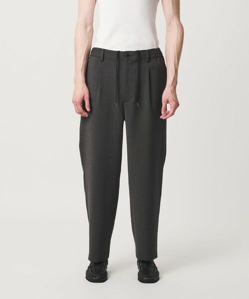 BEAUTY&YOUTH UNITED ARROWS / ビューティー&ユース ユナイテッドアローズ その他パンツ | DUAL PACK 3.0 1プリーツ イージー パンツ NO.8 ヨコストレッチ UVカット ウォッシャブル セットアップ対応 | 詳細15