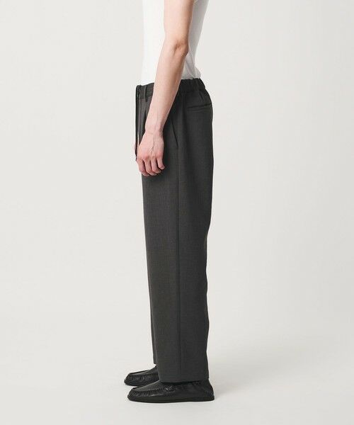 BEAUTY&YOUTH UNITED ARROWS / ビューティー&ユース ユナイテッドアローズ その他パンツ | DUAL PACK 3.0 1プリーツ イージー パンツ NO.8 ヨコストレッチ UVカット ウォッシャブル セットアップ対応 | 詳細16