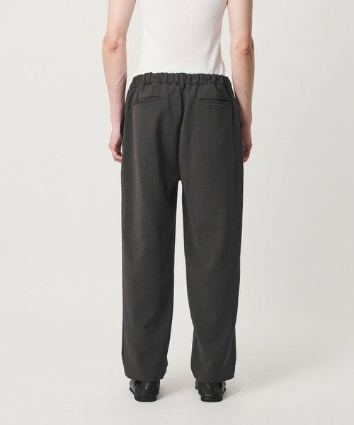 BEAUTY&YOUTH UNITED ARROWS / ビューティー&ユース ユナイテッドアローズ その他パンツ | DUAL PACK 3.0 1プリーツ イージー パンツ NO.8 ヨコストレッチ UVカット ウォッシャブル セットアップ対応 | 詳細17