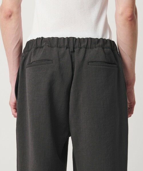 BEAUTY&YOUTH UNITED ARROWS / ビューティー&ユース ユナイテッドアローズ その他パンツ | DUAL PACK 3.0 1プリーツ イージー パンツ NO.8 ヨコストレッチ UVカット ウォッシャブル セットアップ対応 | 詳細18