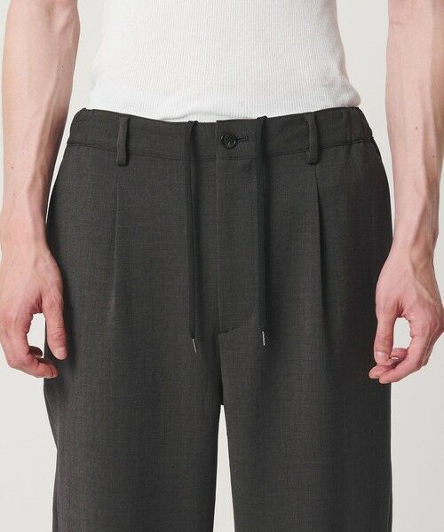BEAUTY&YOUTH UNITED ARROWS / ビューティー&ユース ユナイテッドアローズ その他パンツ | DUAL PACK 3.0 1プリーツ イージー パンツ NO.8 ヨコストレッチ UVカット ウォッシャブル セットアップ対応 | 詳細19
