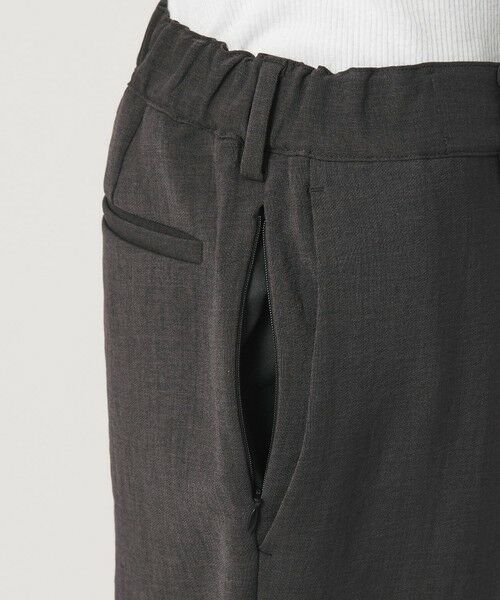BEAUTY&YOUTH UNITED ARROWS / ビューティー&ユース ユナイテッドアローズ その他パンツ | DUAL PACK 3.0 1プリーツ イージー パンツ NO.8 ヨコストレッチ UVカット ウォッシャブル セットアップ対応 | 詳細21