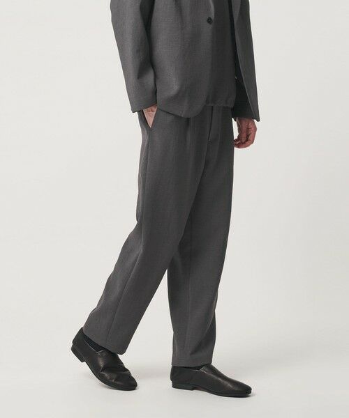 BEAUTY&YOUTH UNITED ARROWS / ビューティー&ユース ユナイテッドアローズ その他パンツ | DUAL PACK 3.0 1プリーツ イージー パンツ NO.8 ヨコストレッチ UVカット ウォッシャブル セットアップ対応 | 詳細11