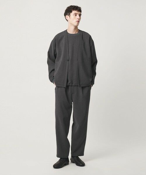 BEAUTY&YOUTH UNITED ARROWS / ビューティー&ユース ユナイテッドアローズ その他パンツ | DUAL PACK 3.0 1プリーツ イージー パンツ NO.8 ヨコストレッチ UVカット ウォッシャブル セットアップ対応 | 詳細13