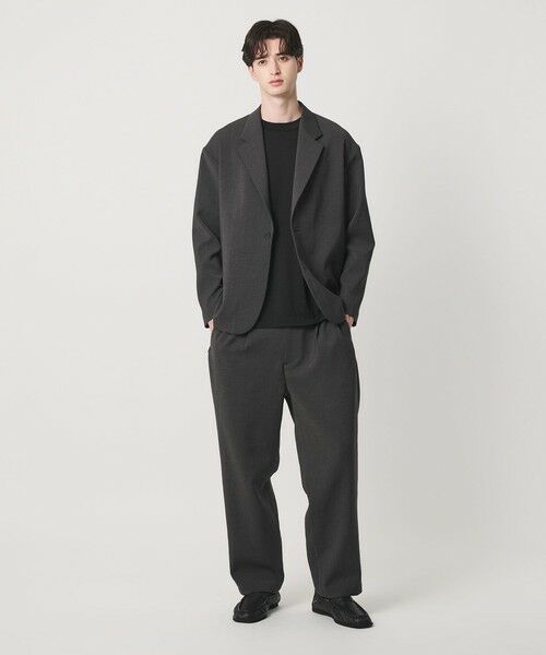 BEAUTY&YOUTH UNITED ARROWS / ビューティー&ユース ユナイテッドアローズ その他パンツ | DUAL PACK 3.0 1プリーツ イージー パンツ NO.8 ヨコストレッチ UVカット ウォッシャブル セットアップ対応 | 詳細14