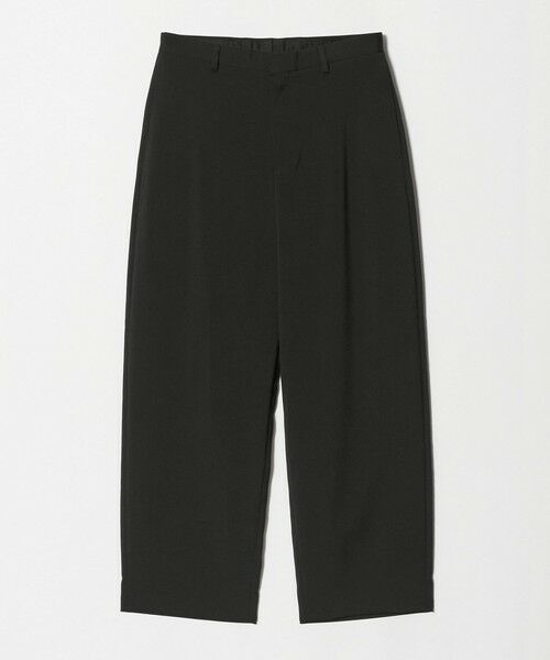BEAUTY&YOUTH UNITED ARROWS / ビューティー&ユース ユナイテッドアローズ その他パンツ | ダブルクロス カーブ スラックス NO.8（BLACK）