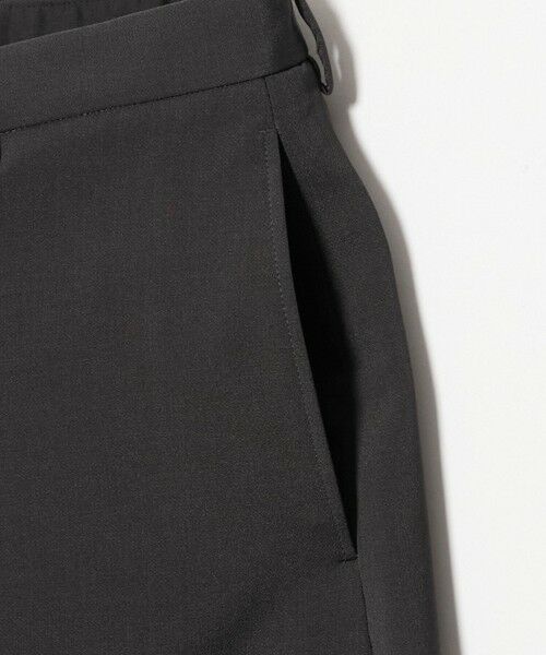 BEAUTY&YOUTH UNITED ARROWS / ビューティー&ユース ユナイテッドアローズ その他パンツ | ダブルクロス カーブ スラックス NO.8 | 詳細7