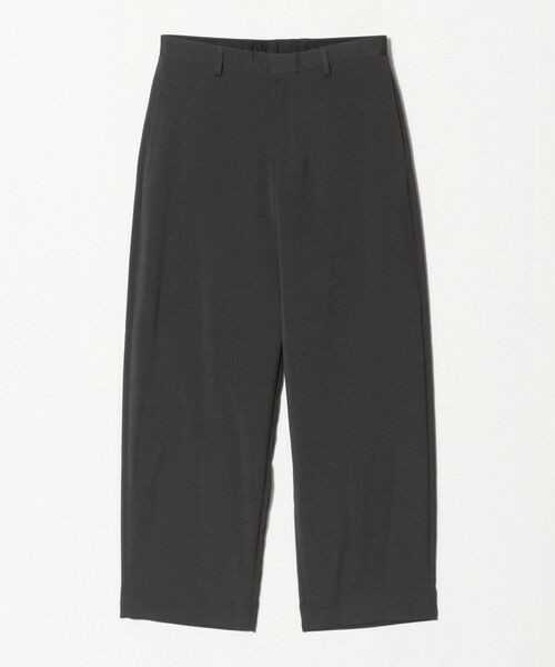 BEAUTY&YOUTH UNITED ARROWS / ビューティー&ユース ユナイテッドアローズ その他パンツ | ダブルクロス カーブ スラックス NO.8（DK.GRAY）