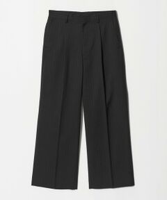 BEAUTY&YOUTH UNITED ARROWS / ビューティー&ユース ユナイテッドアローズ その他パンツ | ピンストライプ ワイド ストレート スラックス NO.10